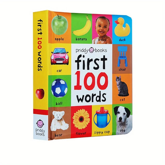 First 100 English Words Language Learning Aids