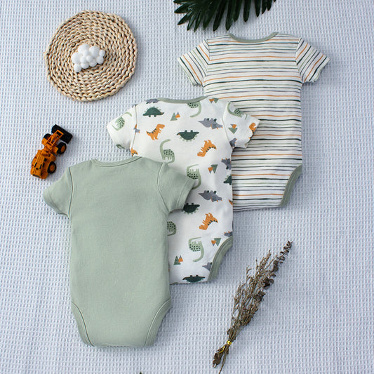 3-Pack Baby Bodysuits