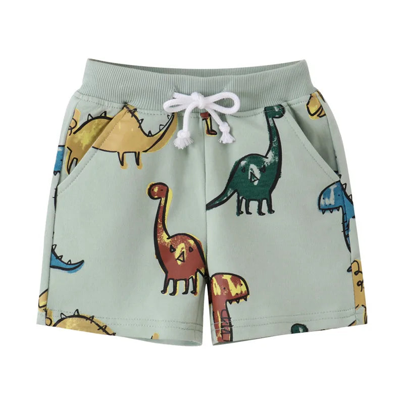 Summer Animal Printed Boys Shorts
