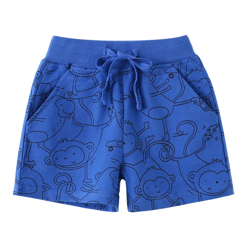 Summer Animal Printed Boys Shorts