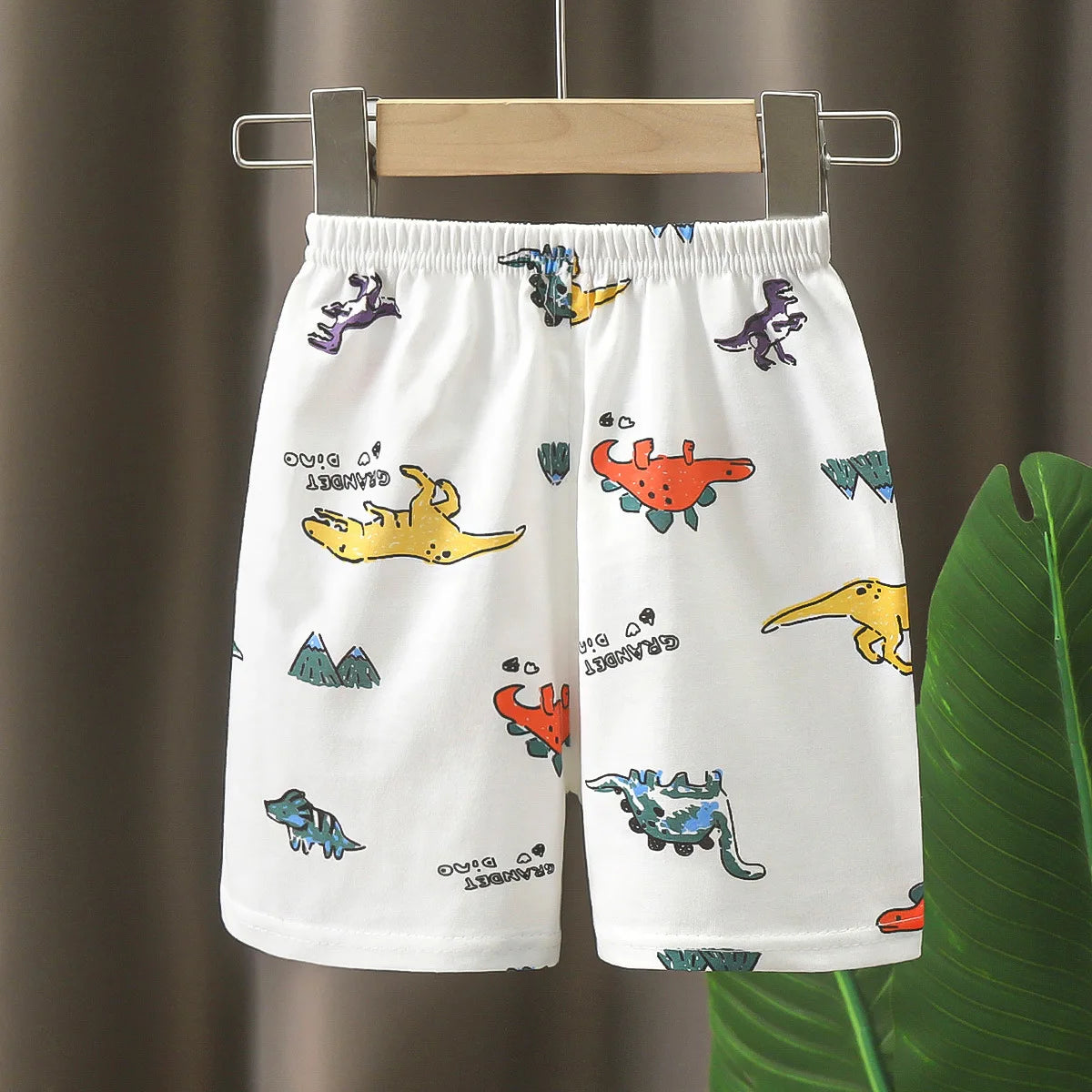 3-Piece Cotton Casual Summer Shorts