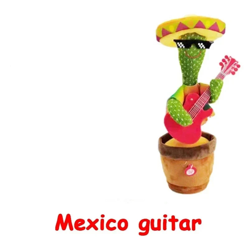 Dancing Talking Cactus Toys Birthday Home Decoration for Children