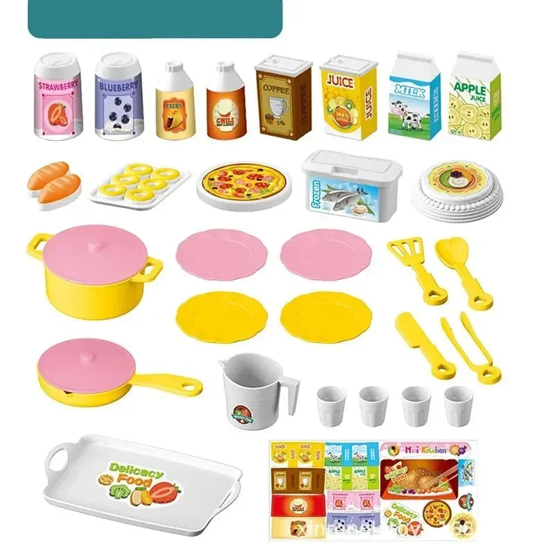 Mini Kitchen Counter Play Set
