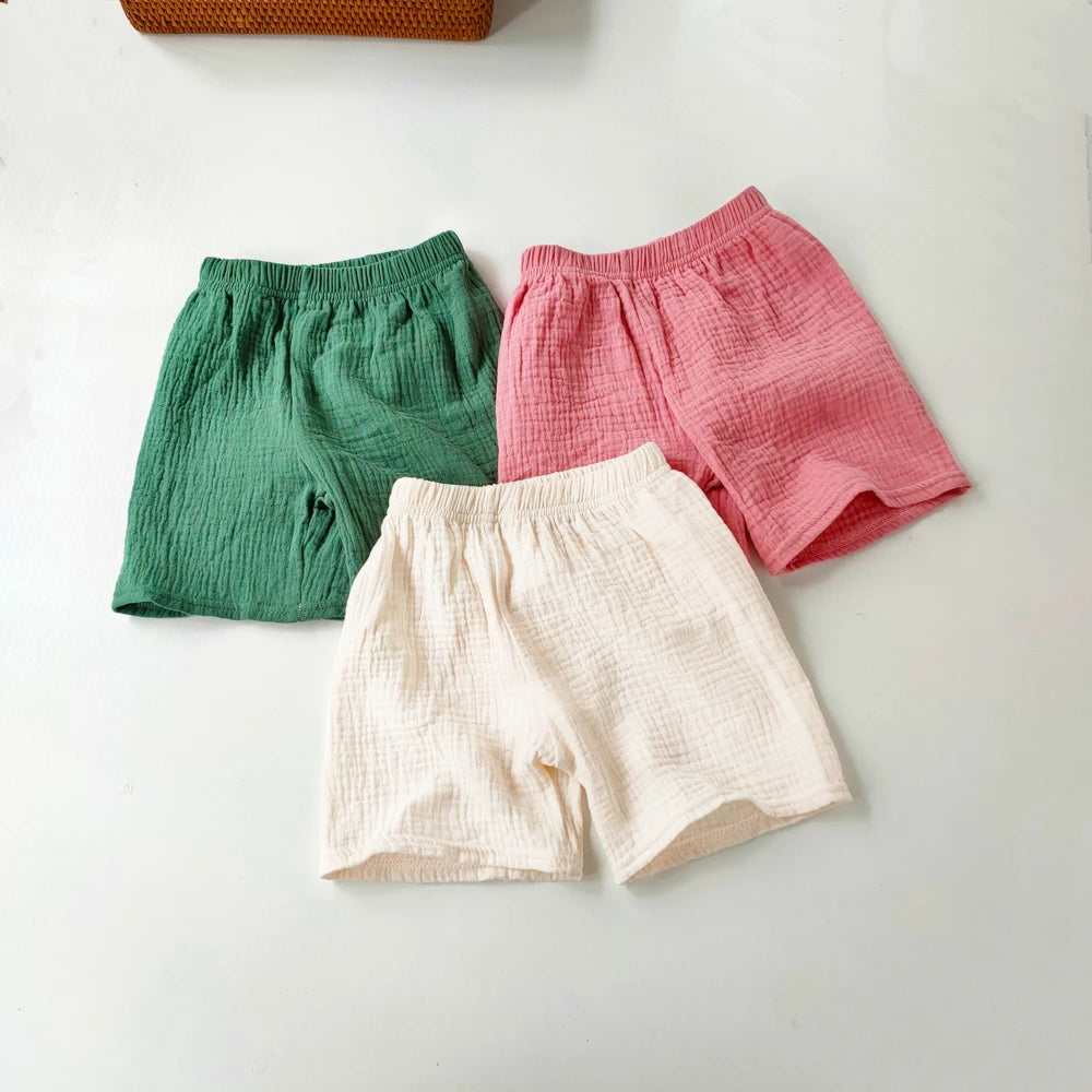 Cotton Breathable Short Pants