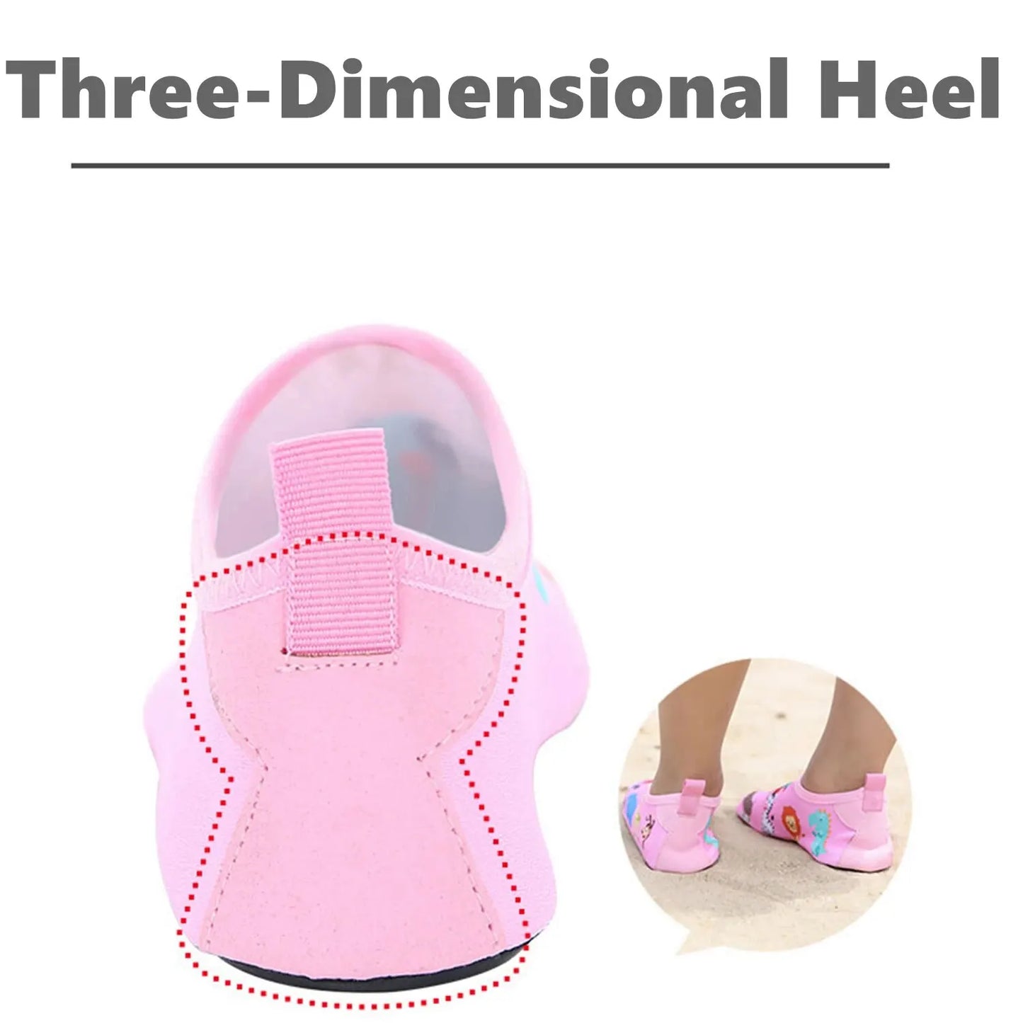 Quick-Dry Aqua Swimming Shoes