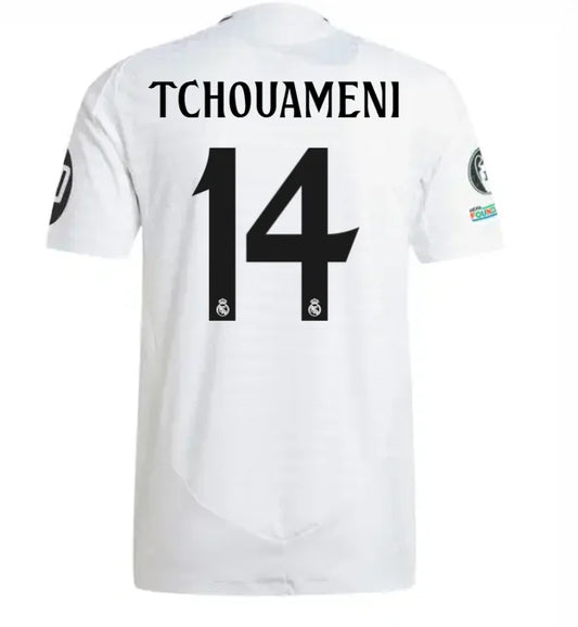 Real Madrid Jersey Sports Quick-drying T-shirt