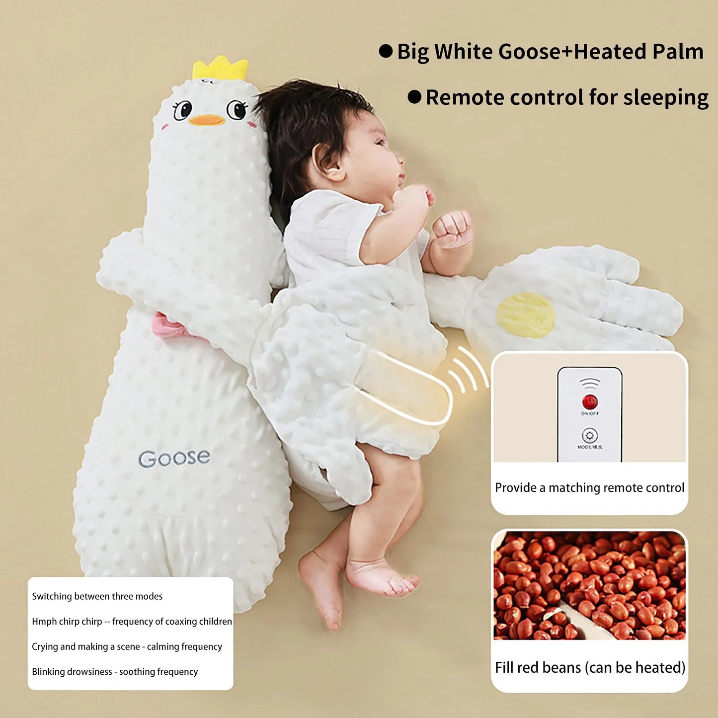 AutoPat Baby Sleep Soother, Companion, Helper