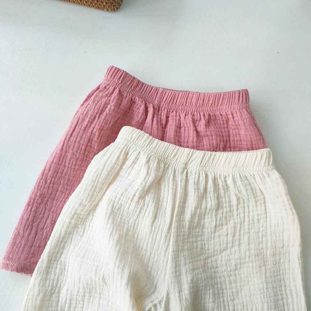 Cotton Breathable Short Pants