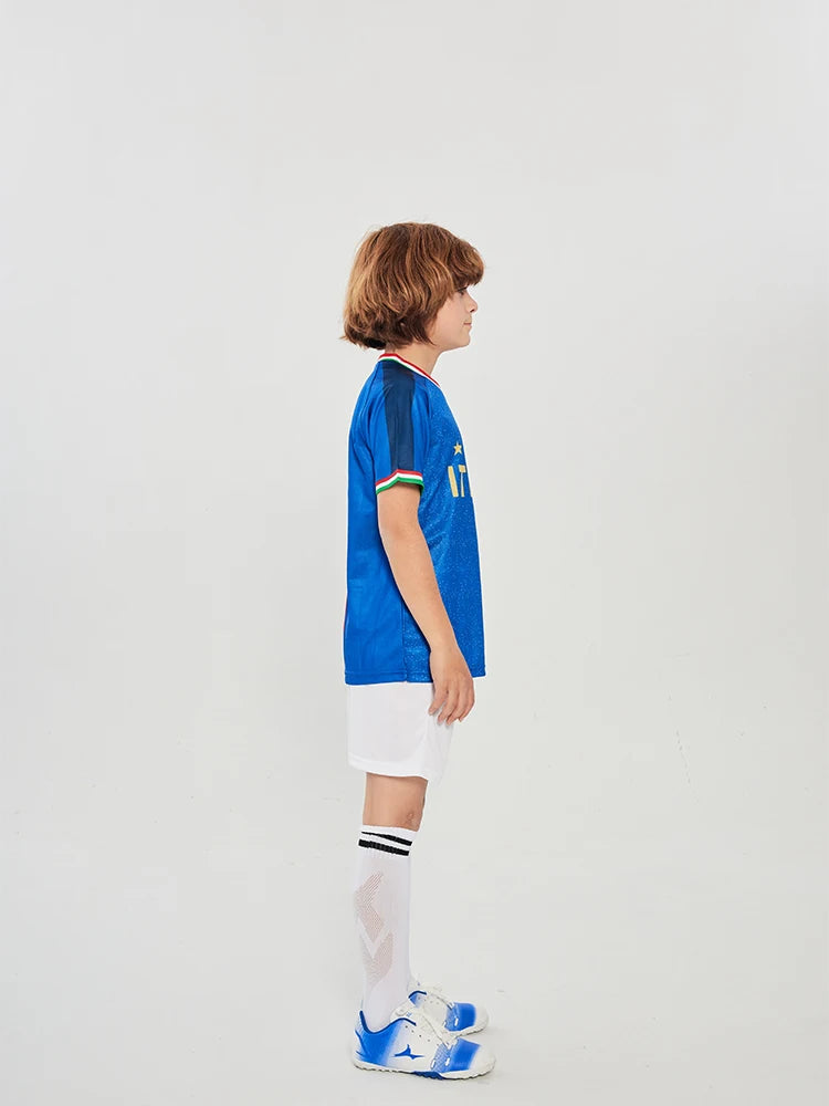 Italy Children's Soccer Jersey Set