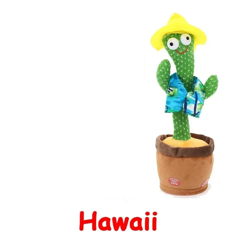 Dancing Talking Cactus Toys Birthday Home Decoration for Children