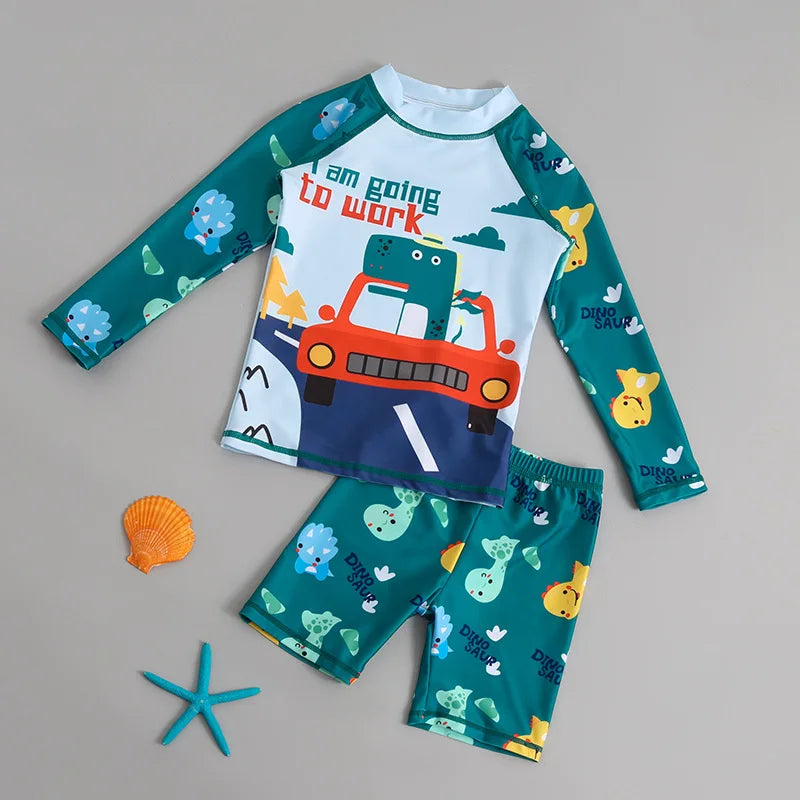 Disney Sun Protection Long Sleeve Swimwear