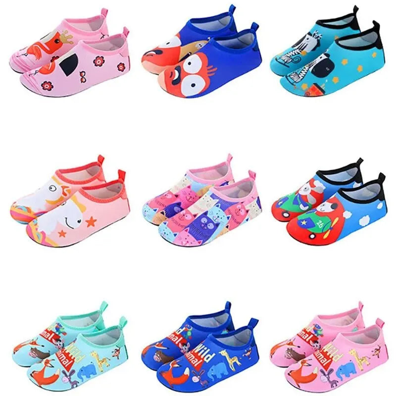 Quick-Dry Aqua Swimming Shoes