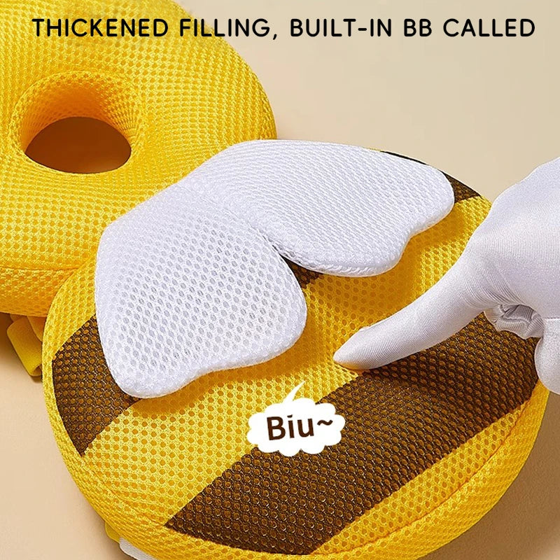 Baby Head Protection Pillow Breathable, Head Back Protector Safe Bibi