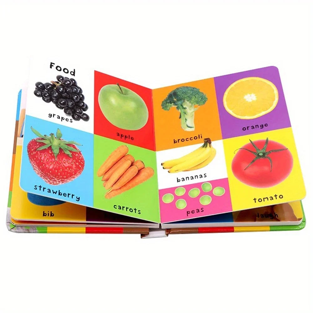 First 100 English Words Language Learning Aids