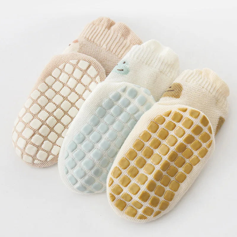 5 Pairs Non-Slip Breathable Socks