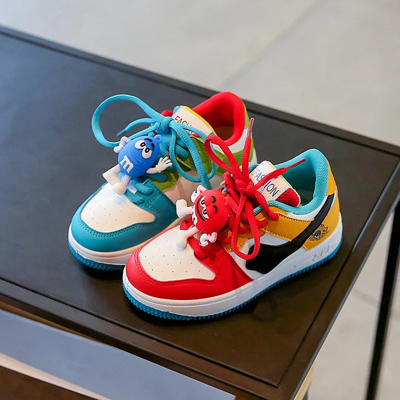 Casual Multicolor Sneakers