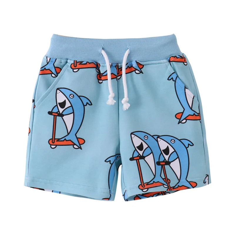 Summer Animal Printed Boys Shorts