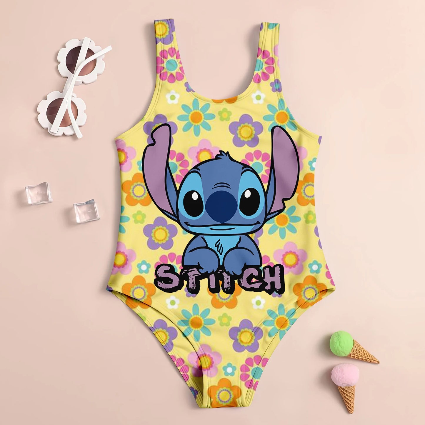 Stitch Quick Dry UV Protection Swimwear