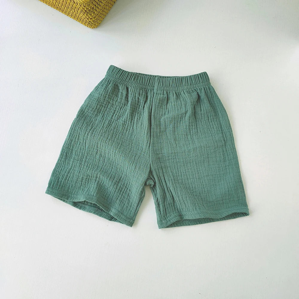 Cotton Breathable Short Pants