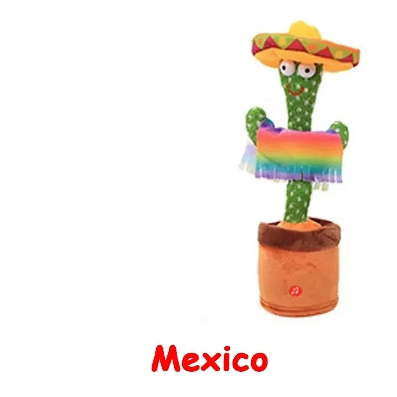Dancing Talking Cactus Toys Birthday Home Decoration for Children