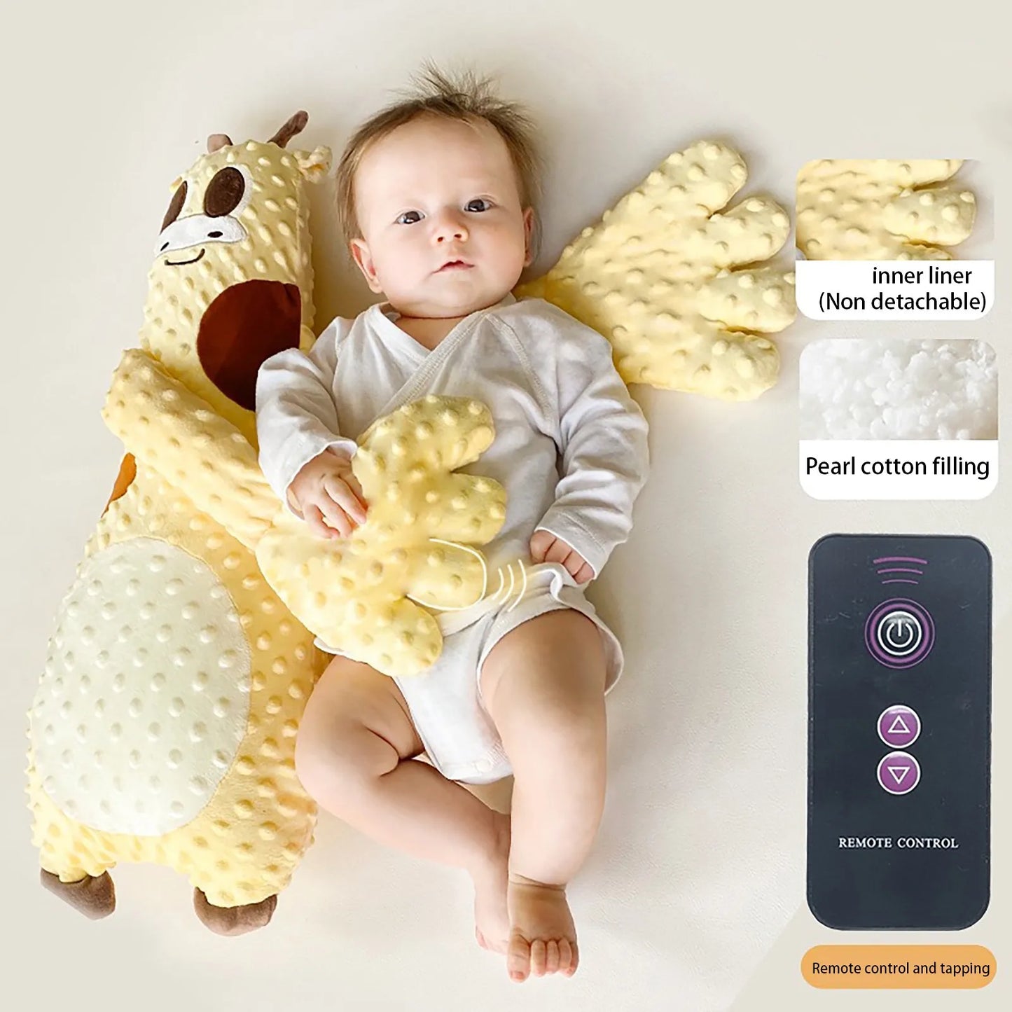 AutoPat Baby Sleep Soother, Companion, Helper
