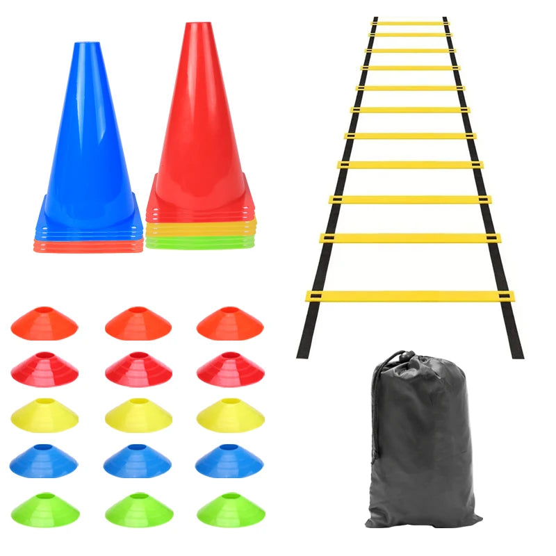 Ladders Nylon Straps For Speed Training Equipment