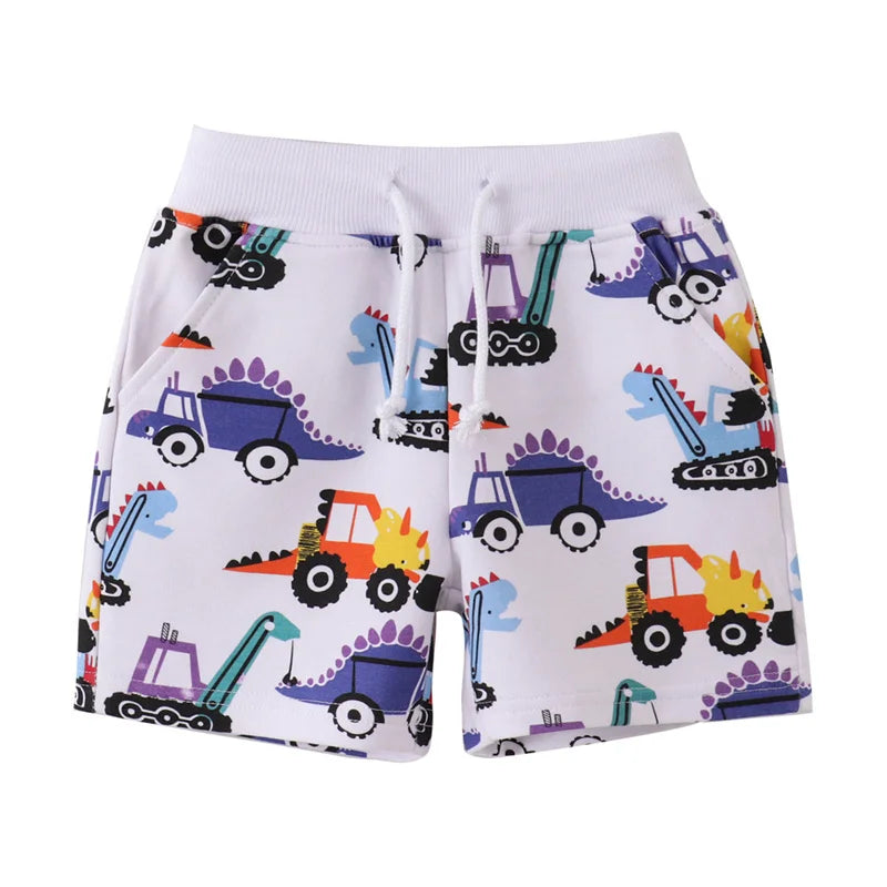 Summer Animal Printed Boys Shorts