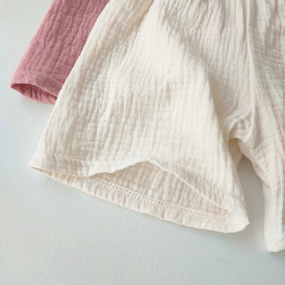 Cotton Breathable Short Pants