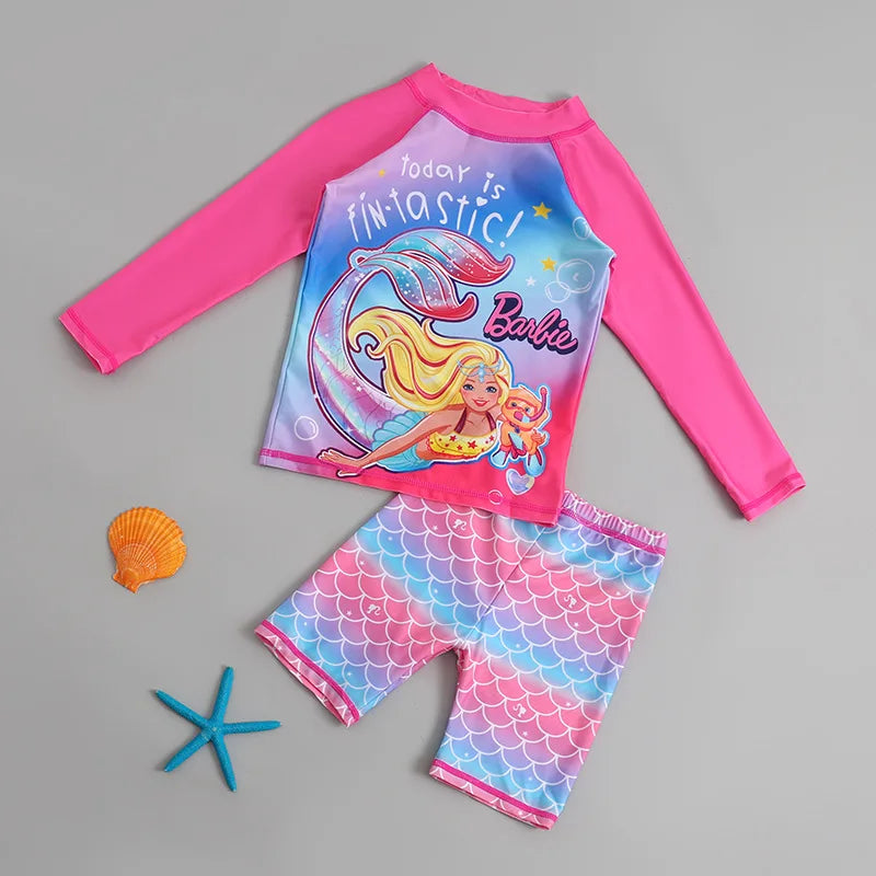 Disney Sun Protection Long Sleeve Swimwear