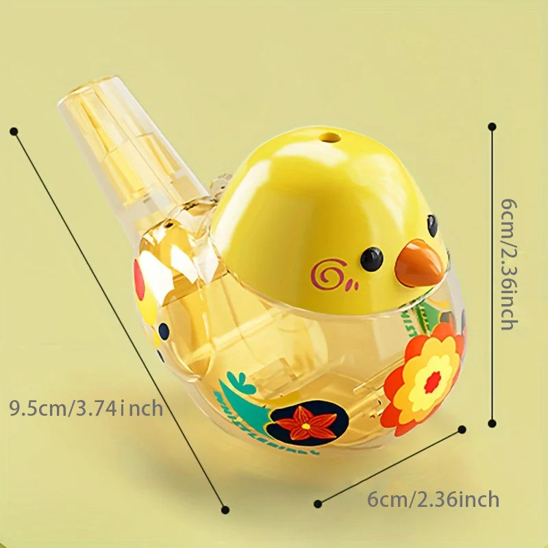 Water Bird Whistle for Infants and Children Toys