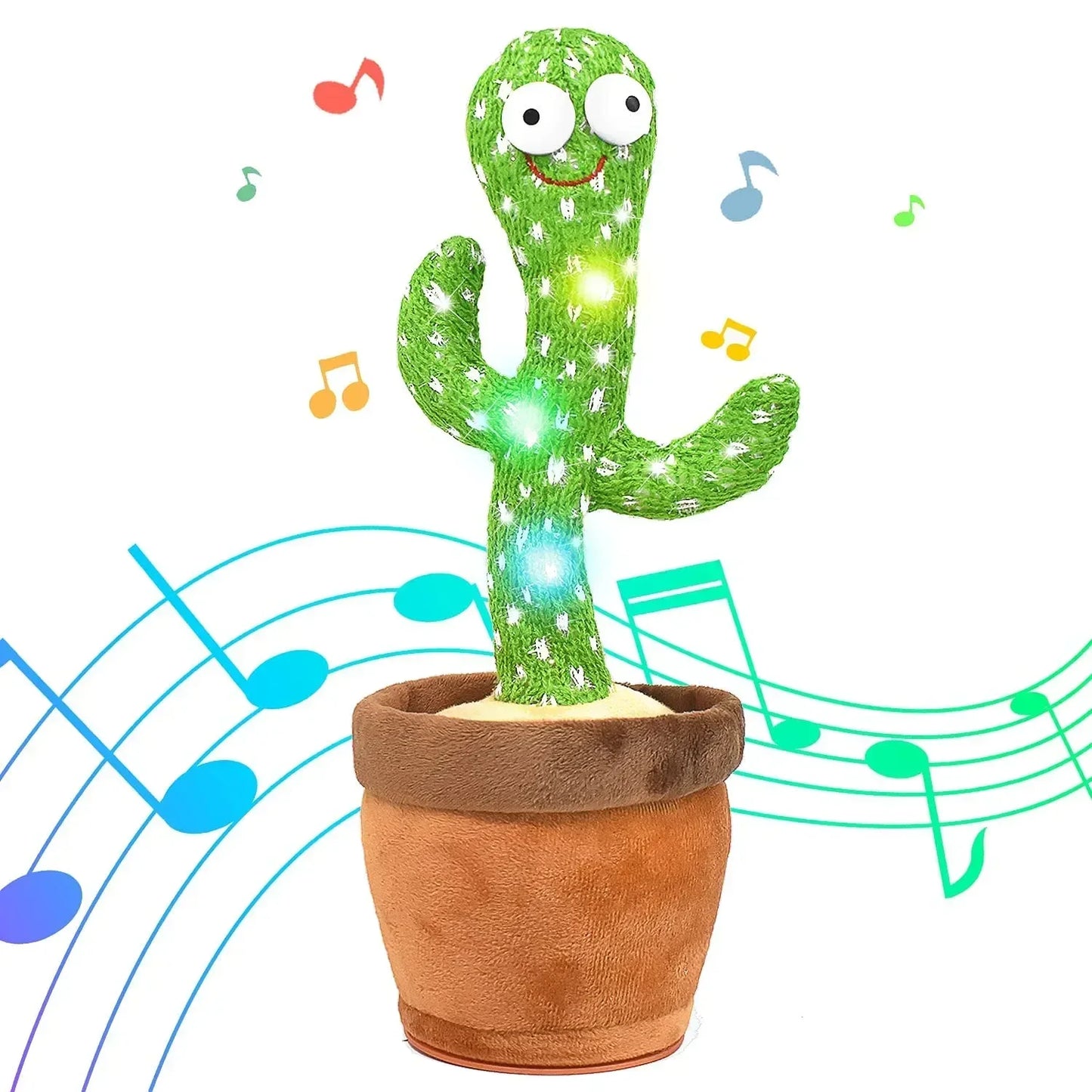 Dancing Talking Cactus Toys Birthday Home Decoration for Children