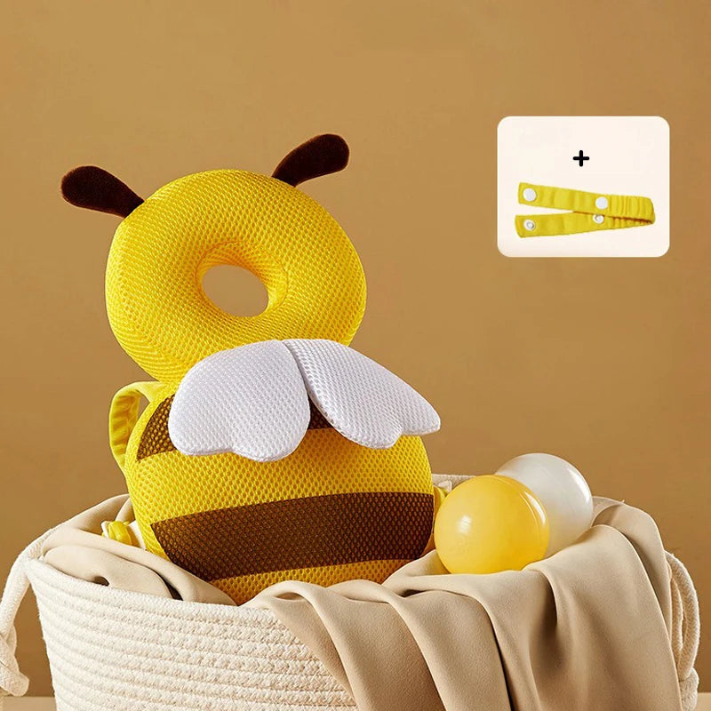 Baby Head Protection Pillow Breathable, Head Back Protector Safe Bibi