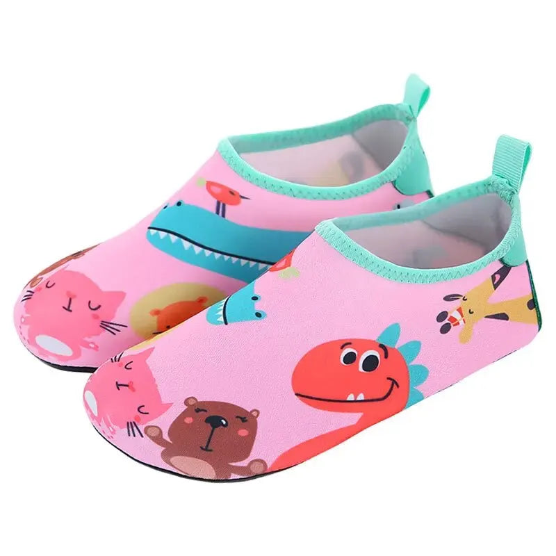 Quick-Dry Aqua Swimming Shoes