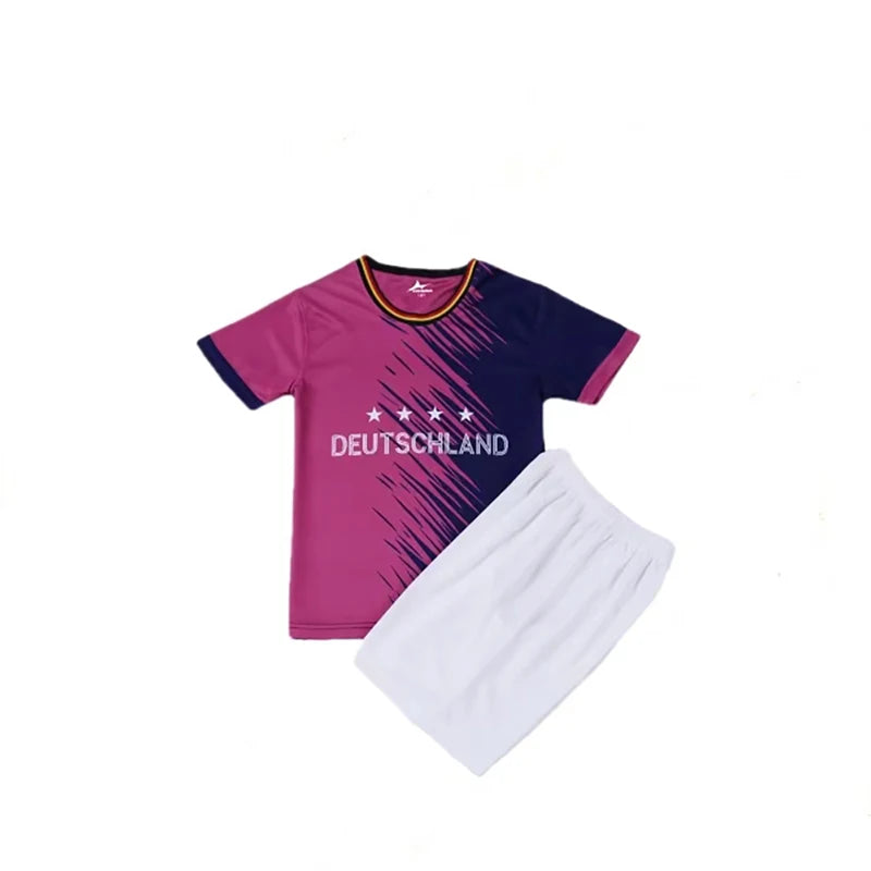 Kids' Quick Dry Soccer Uniforms