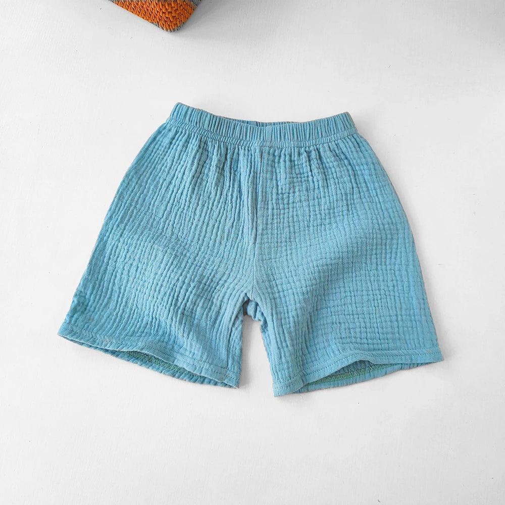 Cotton Breathable Short Pants