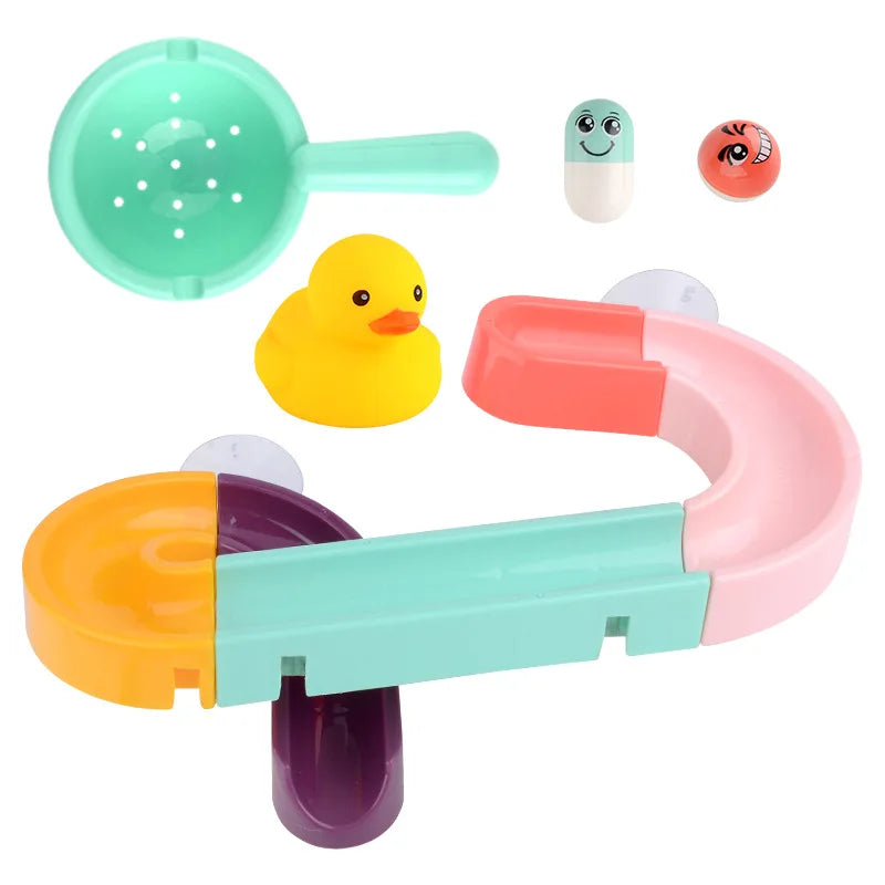Baby DIY Assembling Track Slide for Children