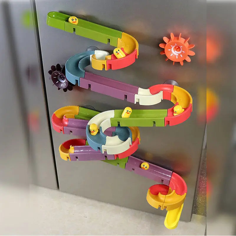 Baby DIY Assembling Track Slide for Children