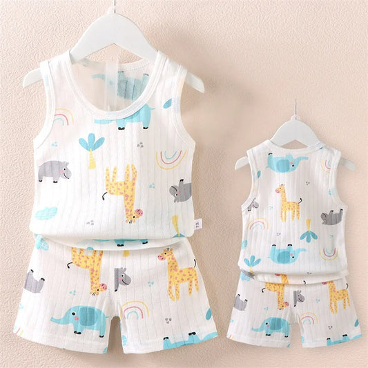 2-Piece Baby Pajamas