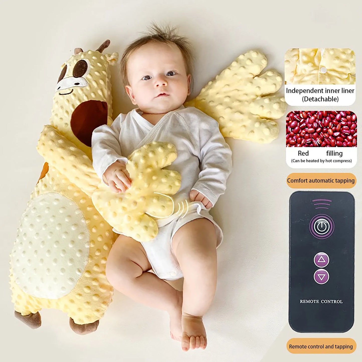AutoPat Baby Sleep Soother, Companion, Helper