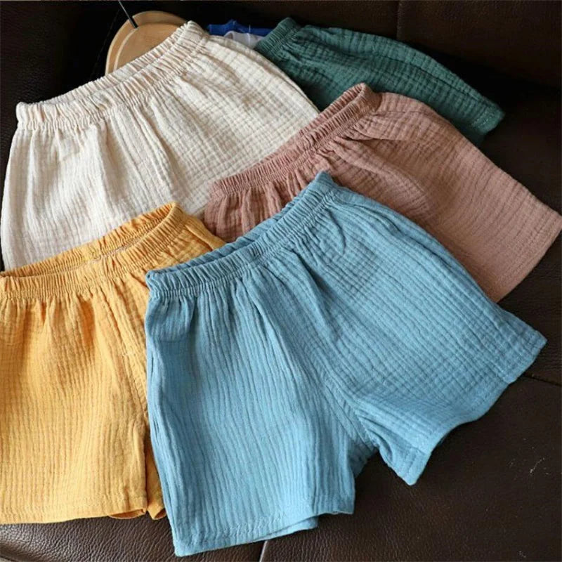 Cotton Linen Shorts