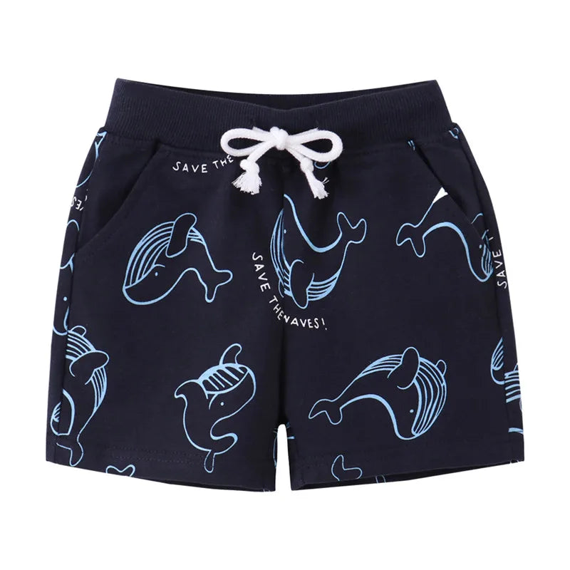 Summer Animal Printed Boys Shorts