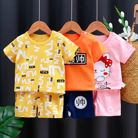 Casual Cotton Soft Set
