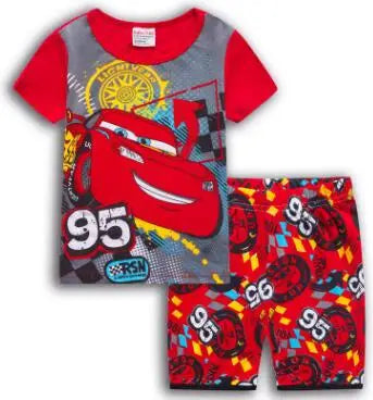 Disney Pixar Cars McQueen Pajama Set