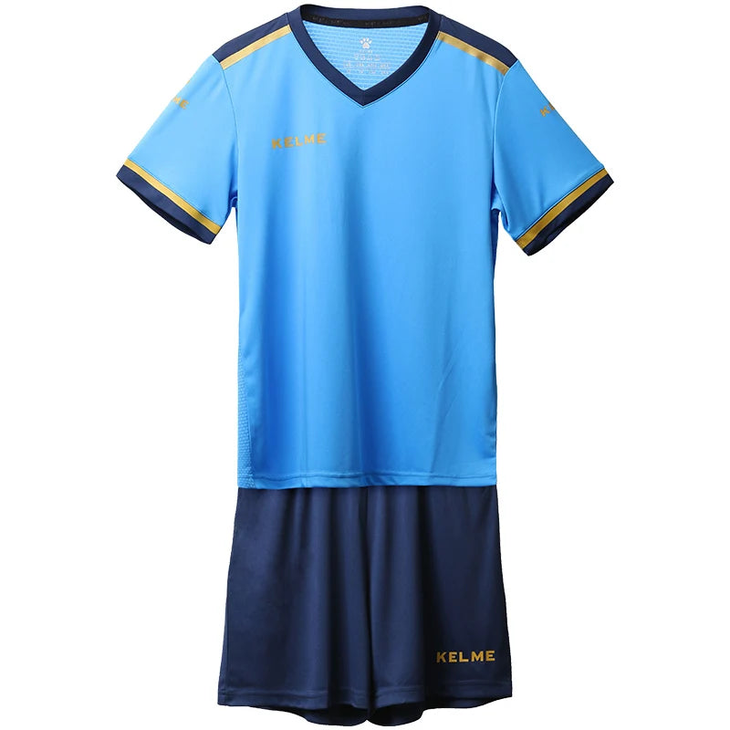 KELME Kids Soccer Jersey Football Uniforms
