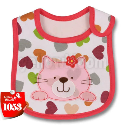 Feeding Waterproof Cartoon Burp Cloths