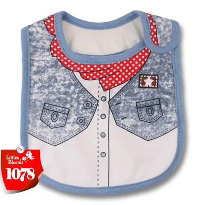Feeding Waterproof Cartoon Burp Cloths