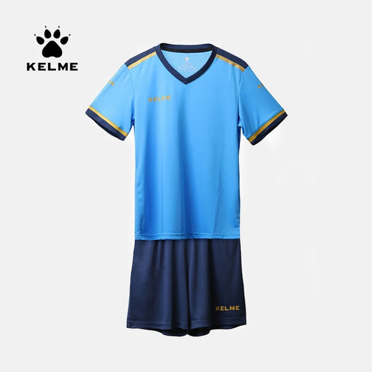 KELME Kids Soccer Jersey Football Uniforms