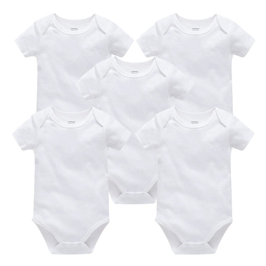 Baby Short-Sleeve Bodysuits