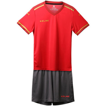KELME Kids Soccer Jersey Football Uniforms