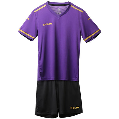 KELME Kids Soccer Jersey Football Uniforms